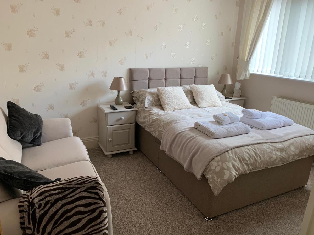 Bagshaw Bed & Breakfast Бринлингтон Экстерьер фото