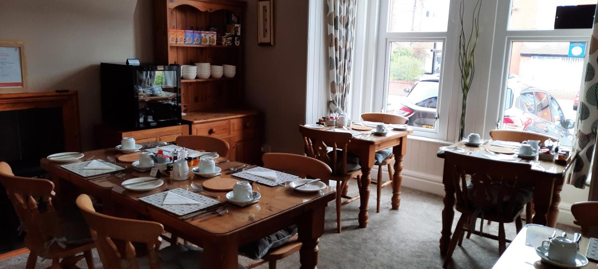 Bagshaw Bed & Breakfast Бринлингтон Экстерьер фото