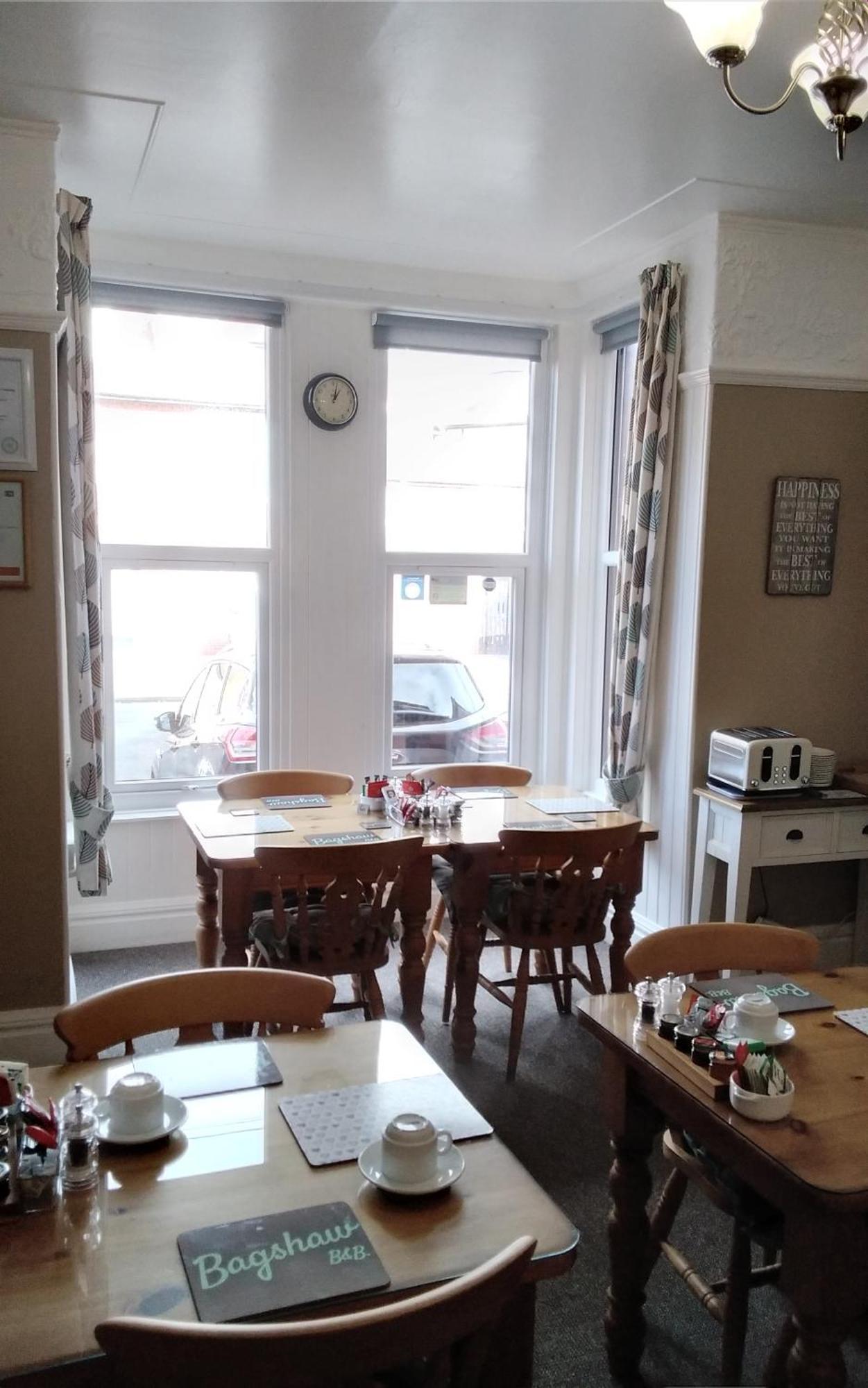 Bagshaw Bed & Breakfast Бринлингтон Экстерьер фото