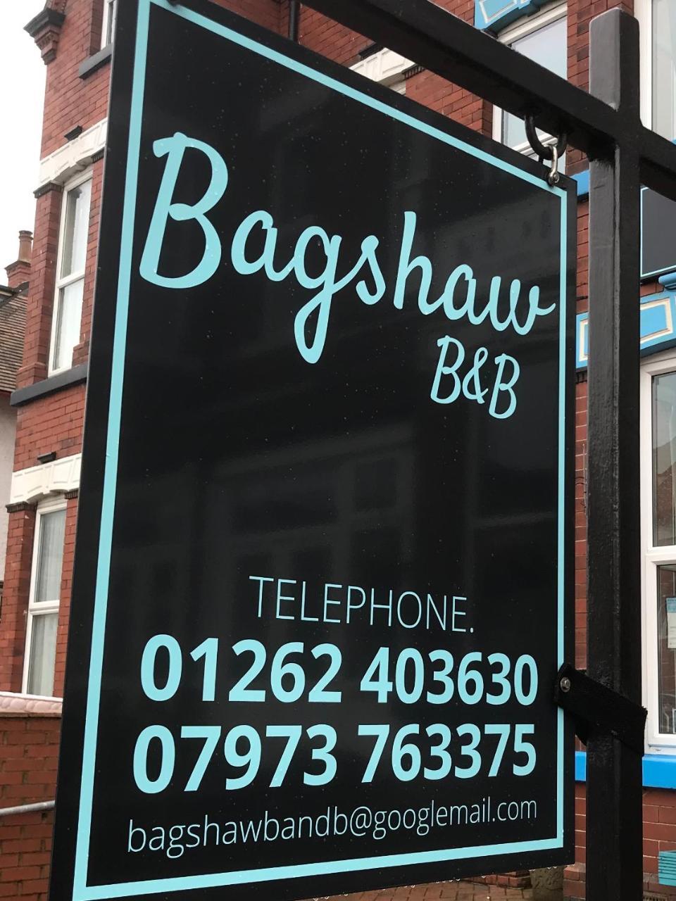 Bagshaw Bed & Breakfast Бринлингтон Экстерьер фото